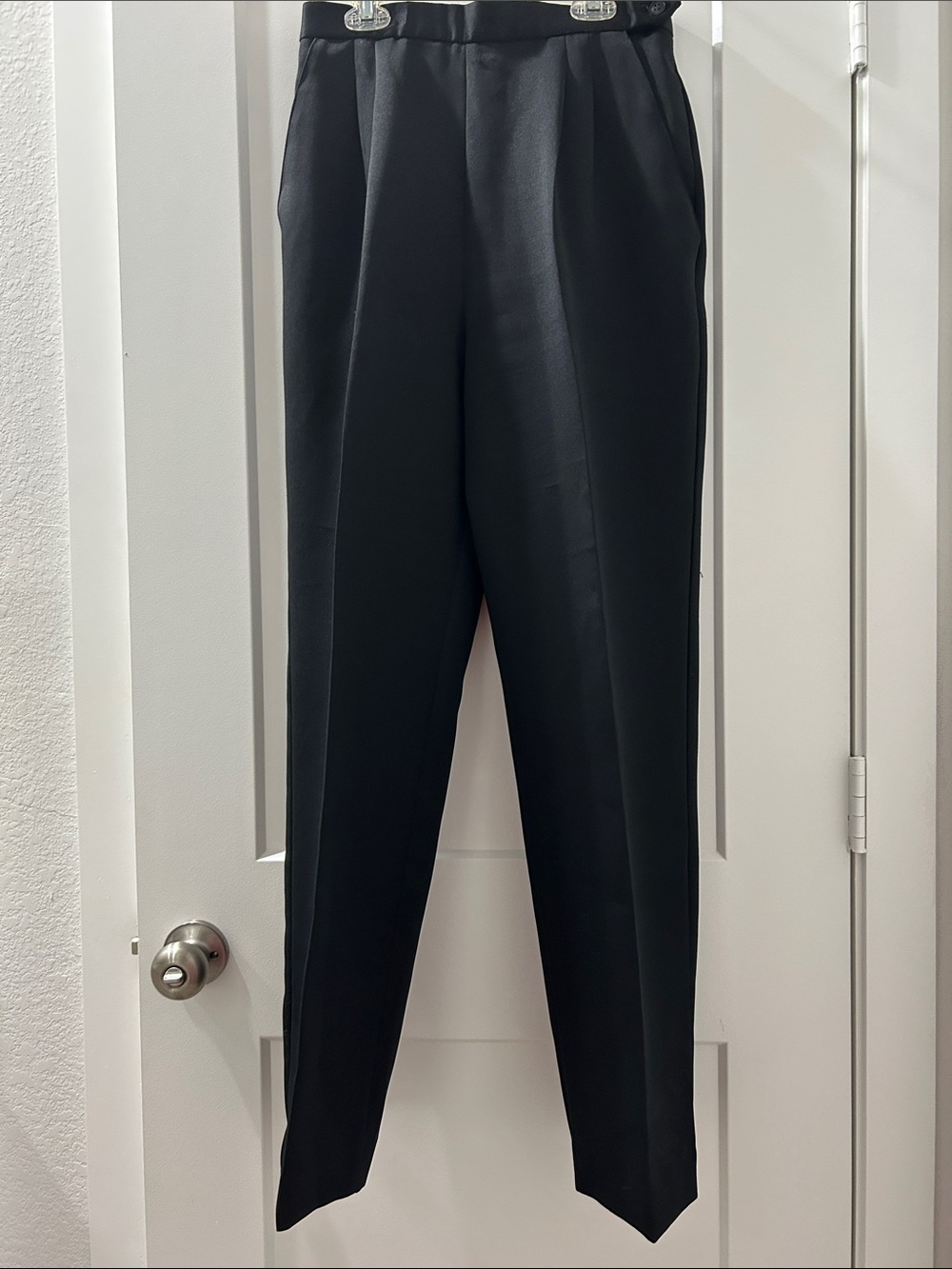 Girls , Classic Black Dress Pants